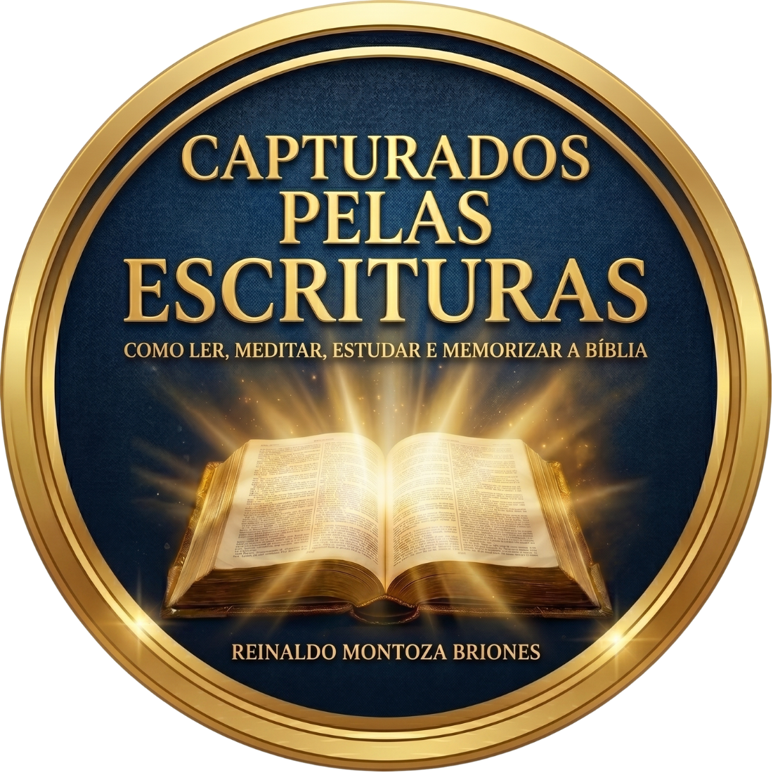 Selo do projeto Capturados pelas Escrituras