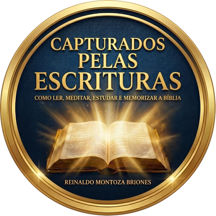 Selo do projeto Capturados pelas Escrituras