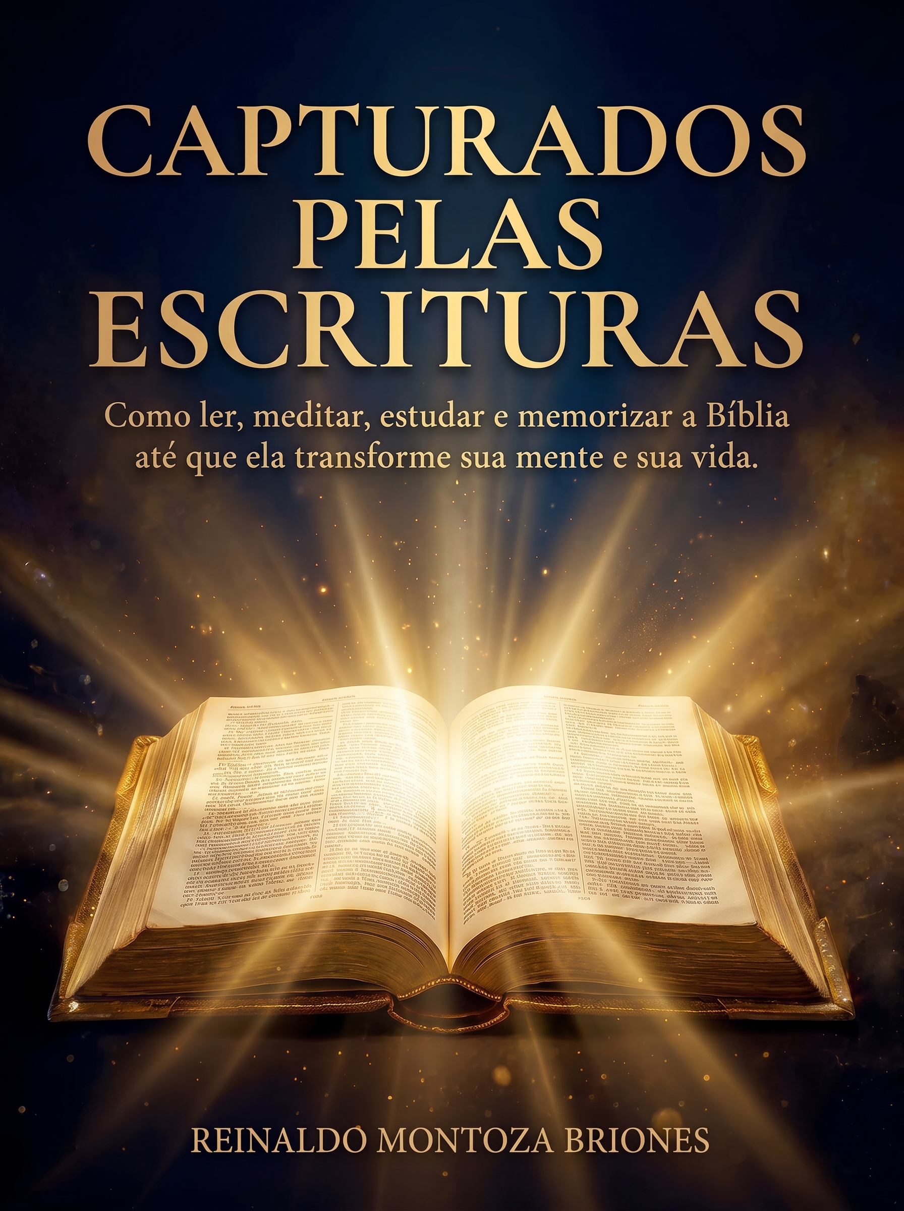Capa do e-book Capturados pelas Escrituras, de Reinaldo Briones