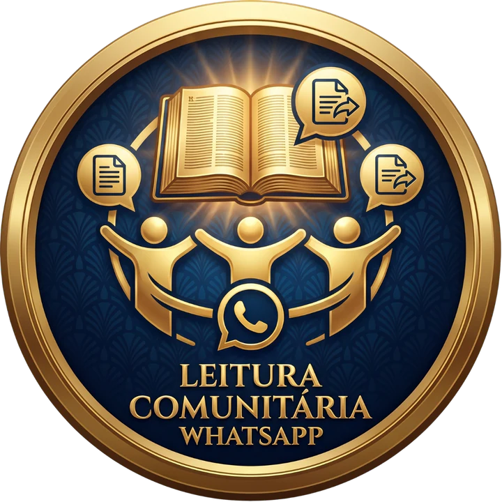 Selo do projeto Grupos de leitura bíblica