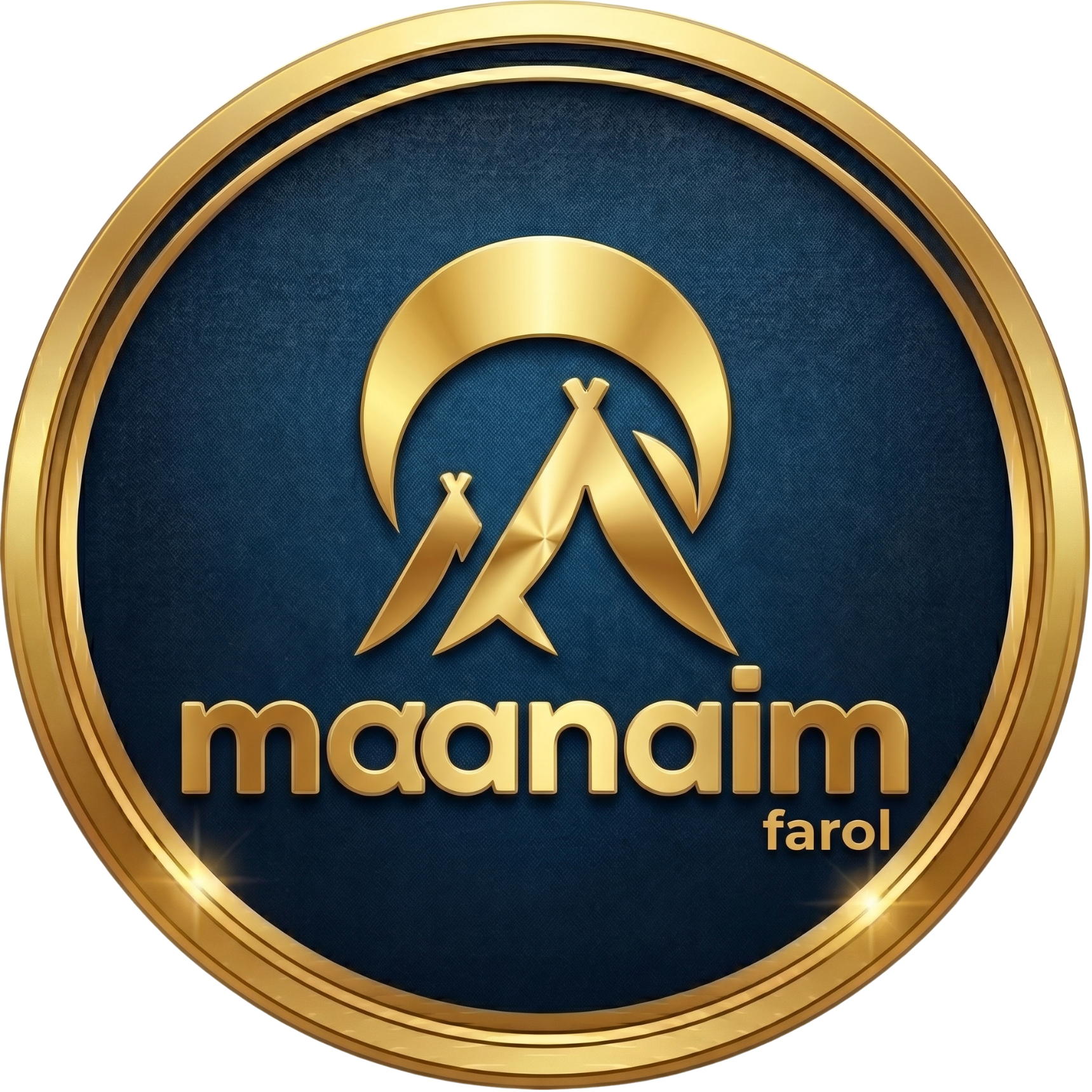 Selo do projeto A Igreja: Maanaim Farol