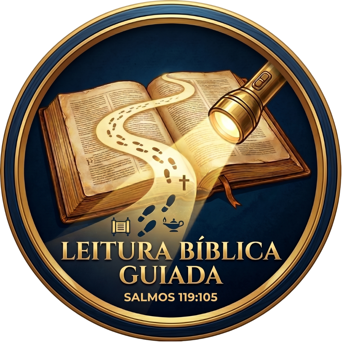 Selo do projeto Leitura Guiada