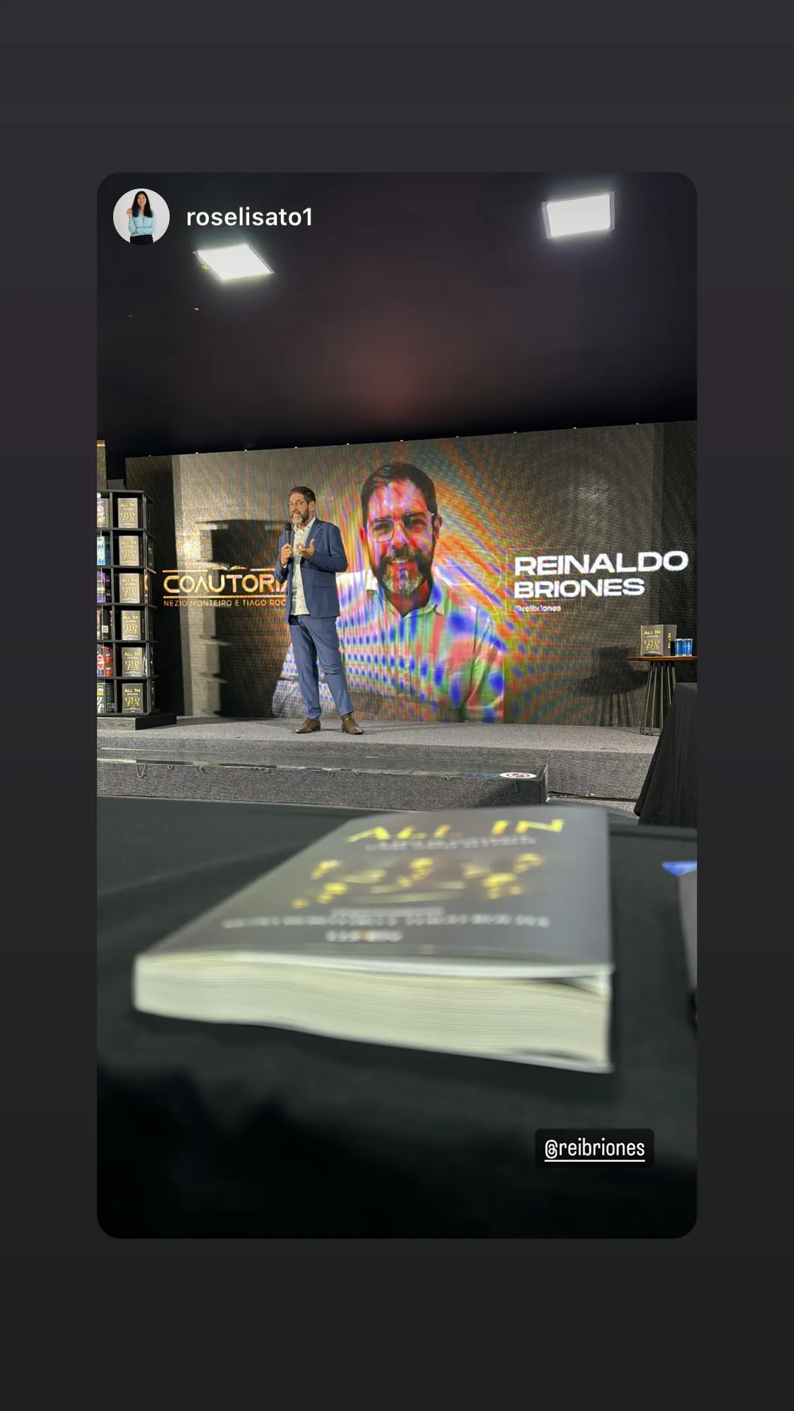 Memória da trajetória de Reinaldo Briones